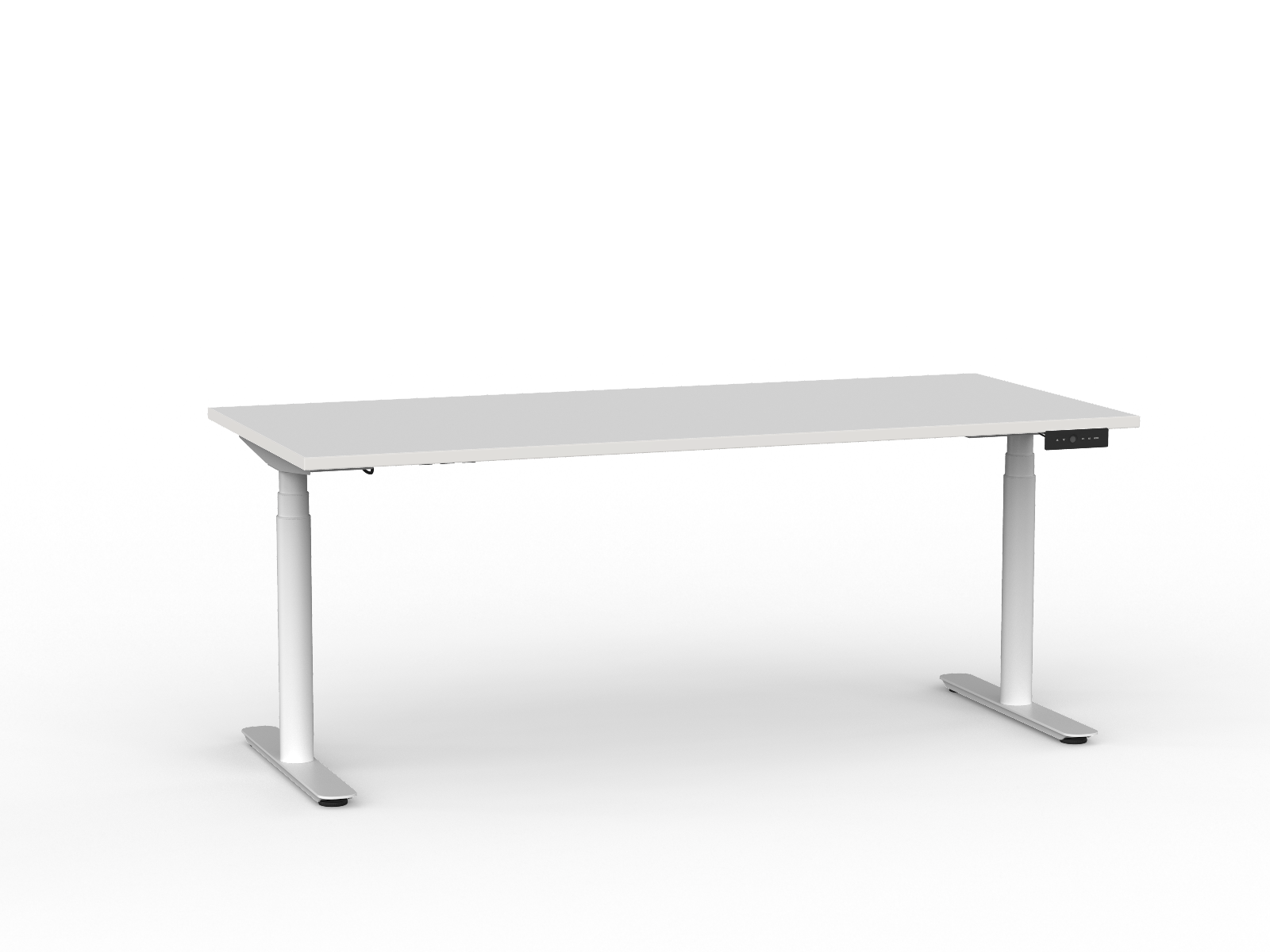 Agile Round Electric 3 Column Desk Specialised Fit for Purpose